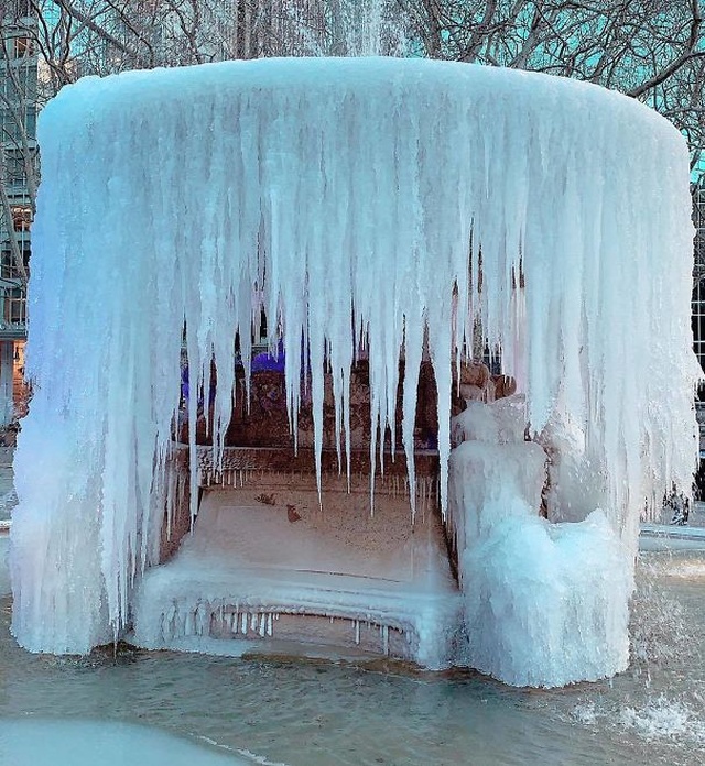 Polar Vortex 2019 (33 pics)