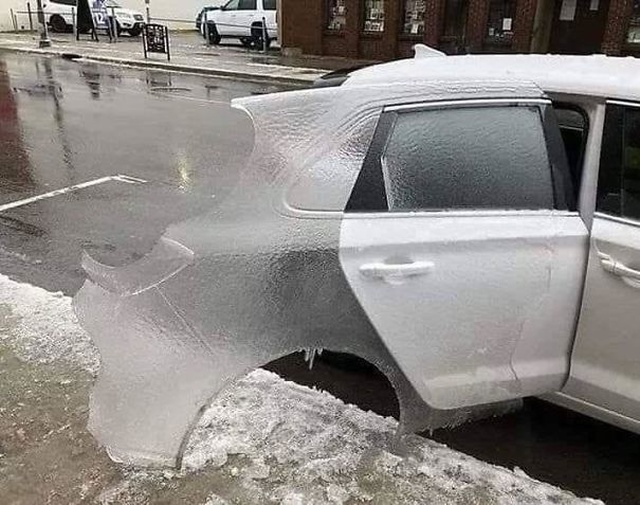 Polar Vortex 2019 (33 pics)