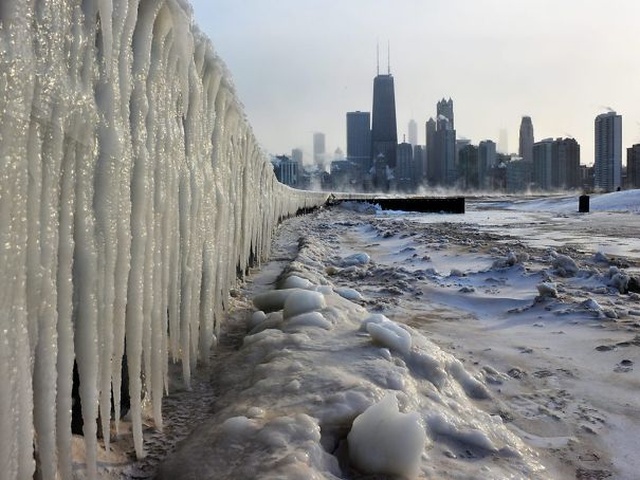Polar Vortex 2019 (33 pics)