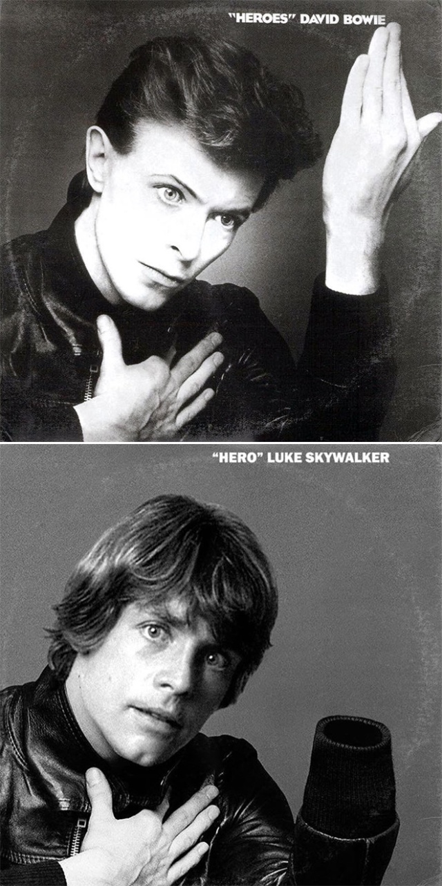 Classic Album Covers Improved by Star Wars Characters (18 pics)