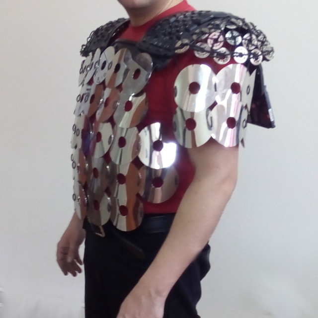 DIY Chain Armor (15 pics)