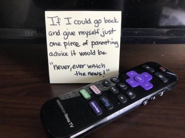 Post-It Notes By One Dad All Parents Can Relate To (35 pics)