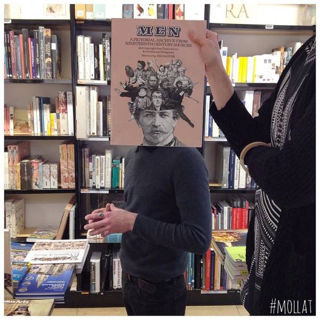 French Bookstore Uniquely Combines Their Visitors With Books (25 pics)