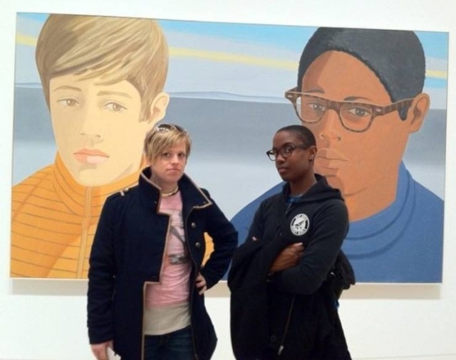 People Found Themselves In Art Museums (24 pics)