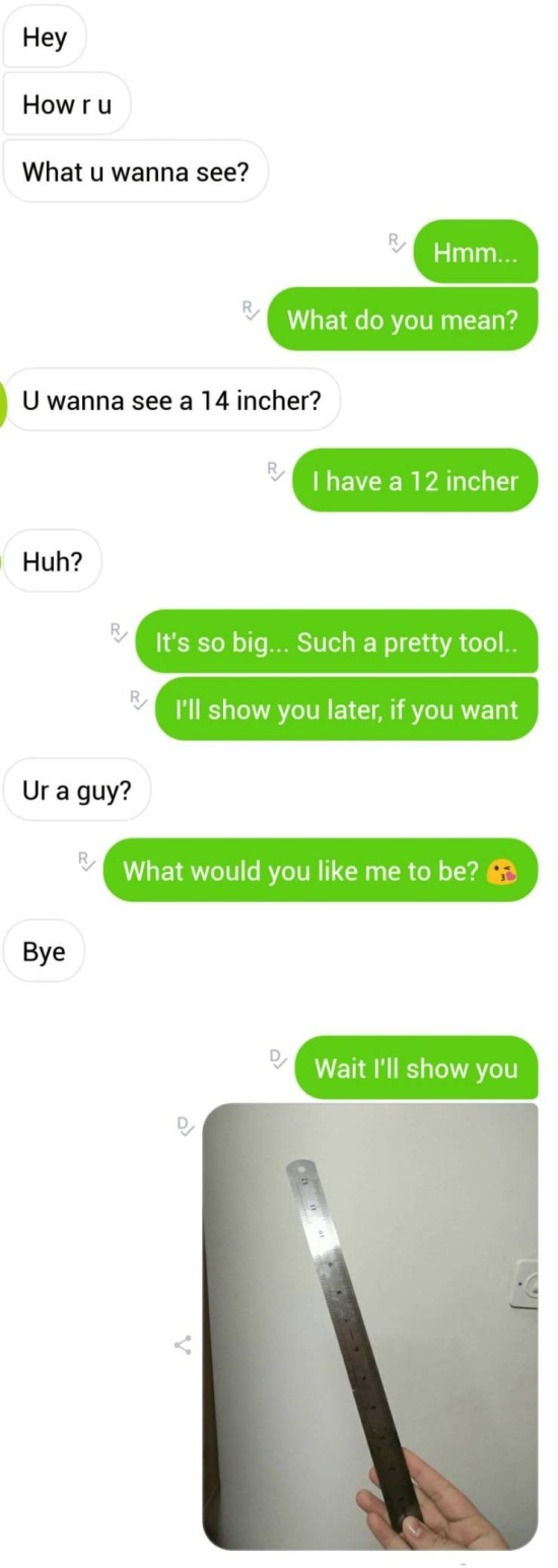 Online Creepers And How To Deal With Them (18 pics)