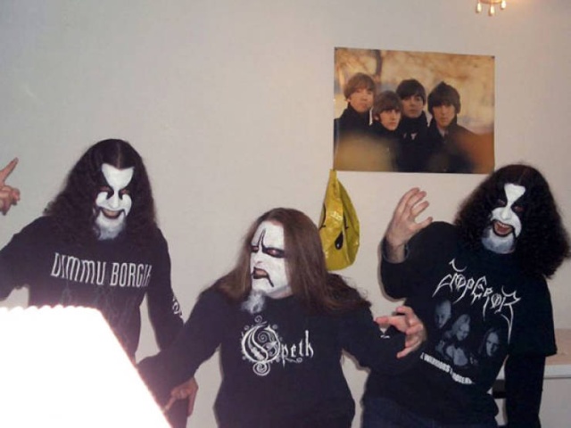 Funny Metal Bands (35 pics)