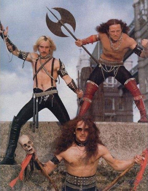 Funny Metal Bands (35 pics)