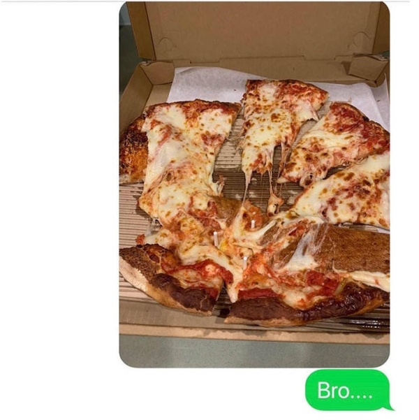 A Rough Punishment For A Pizza Delivery Guy (2 pics)