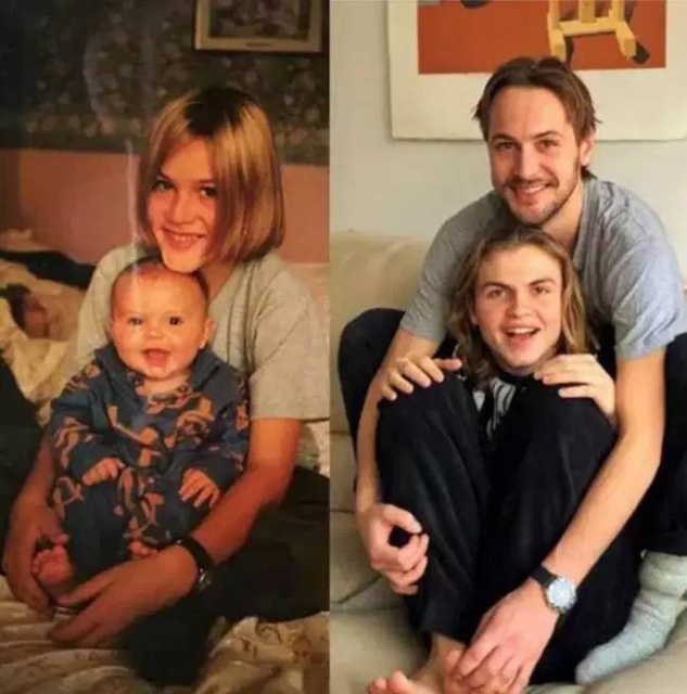 Childhood Pictures Recreated (25 pics)