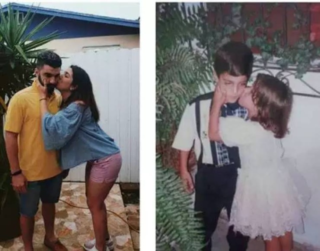 Childhood Pictures Recreated (25 pics)
