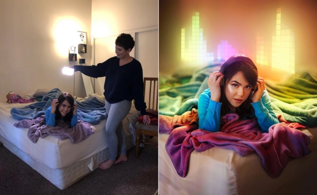 Behind-The-Scenes Of Nice Photos (15 pics)