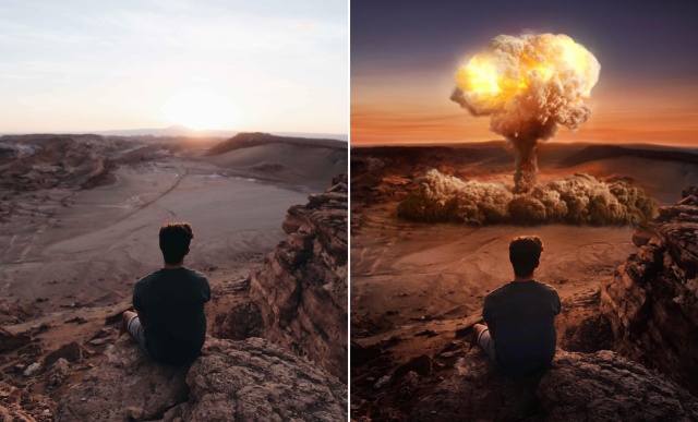 Behind-The-Scenes Of Nice Photos (15 pics)