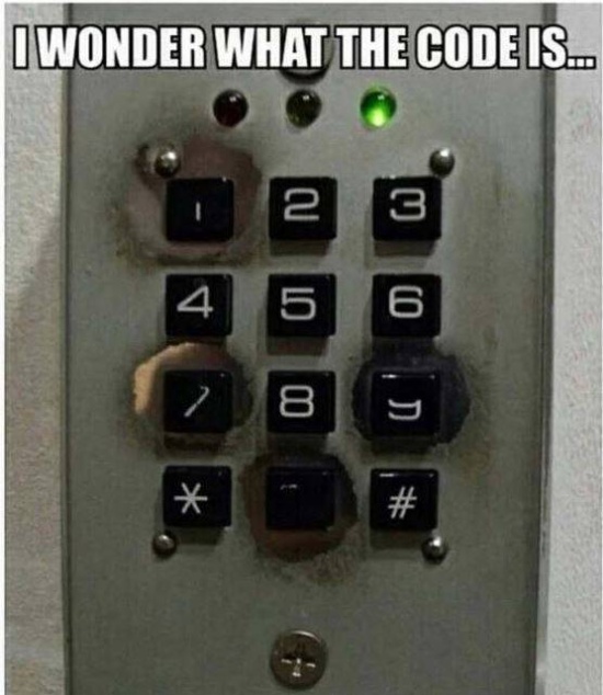 What Is The Code? (7 pics)