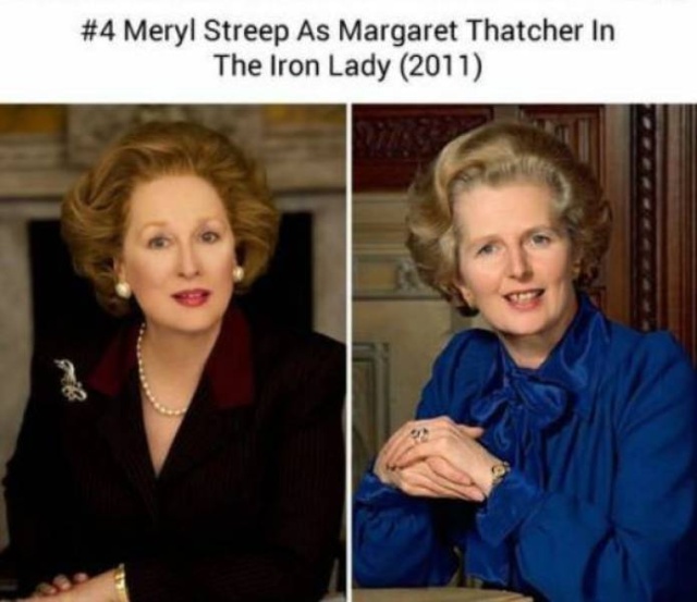 Actors And Actresses Who Nailed Their Historic Roles (28 pics)