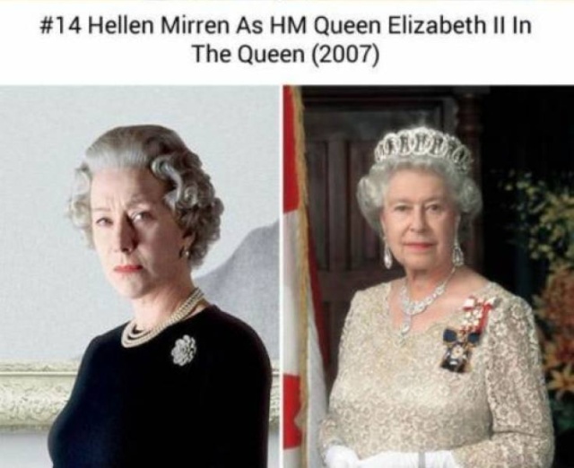 Actors And Actresses Who Nailed Their Historic Roles (28 pics)