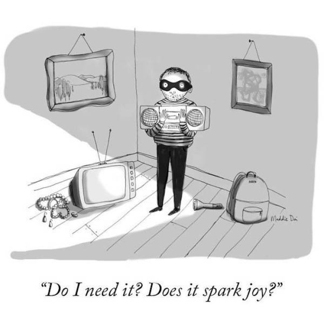 Marie Kondo Memes (57 pics)