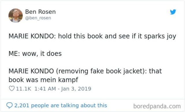 Marie Kondo Memes (57 pics)