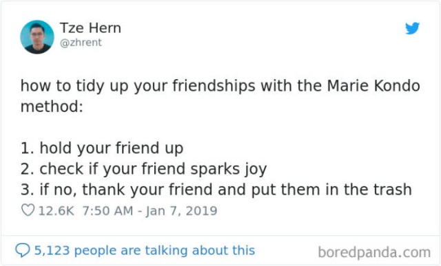 Marie Kondo Memes (57 pics)