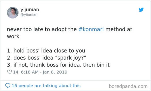 Marie Kondo Memes (57 pics)