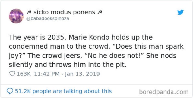 Marie Kondo Memes (57 pics)