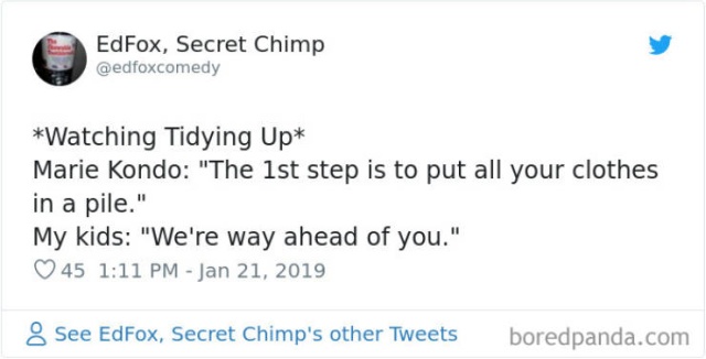 Marie Kondo Memes (57 pics)