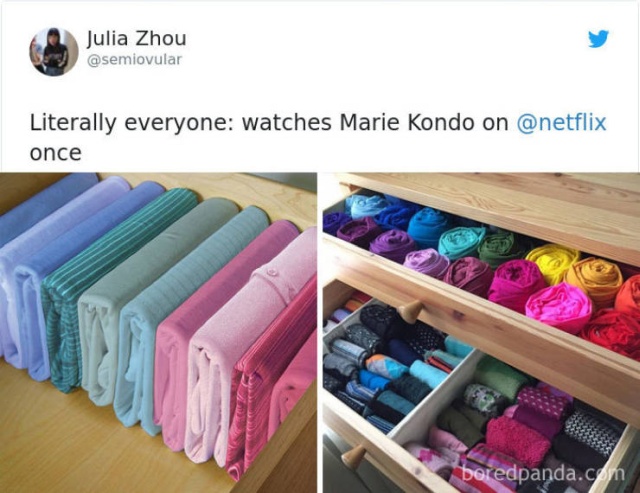 Marie Kondo Memes (57 pics)