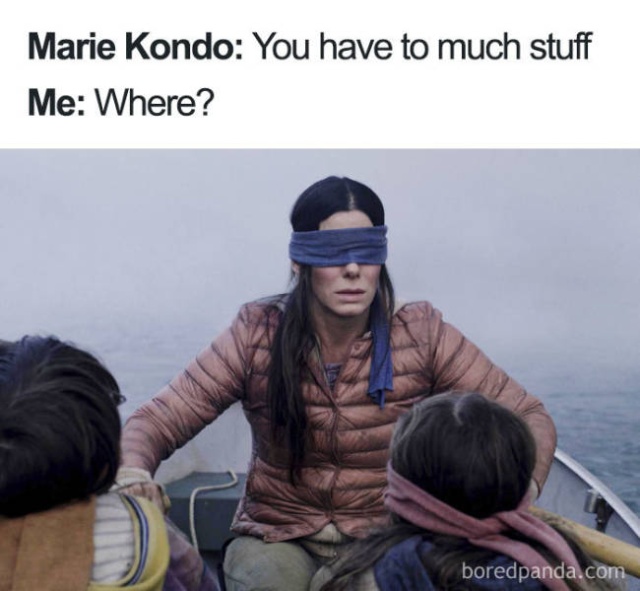 Marie Kondo Memes (57 pics)