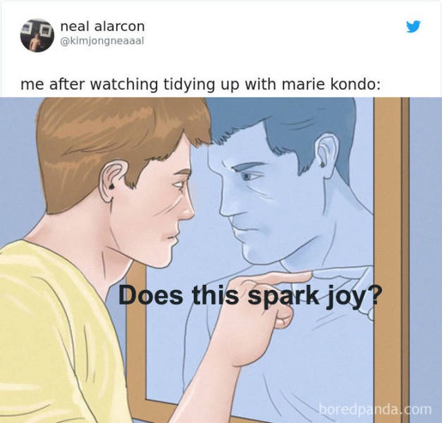 Marie Kondo Memes (57 pics)