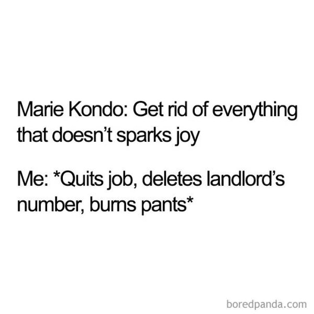 Marie Kondo Memes (57 pics)