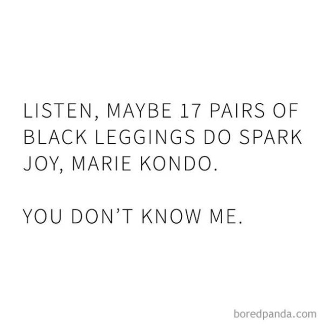 Marie Kondo Memes (57 pics)