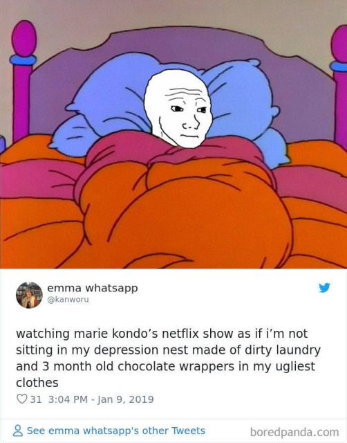 Marie Kondo Memes (57 pics)
