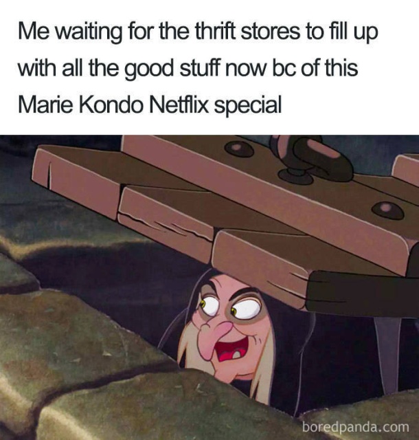 Marie Kondo Memes (57 pics)