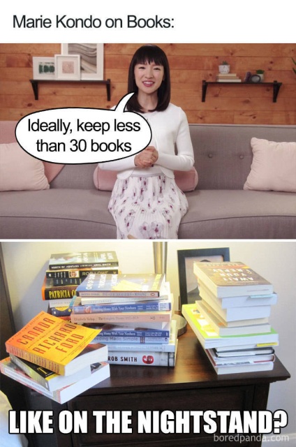 Marie Kondo Memes (57 pics)