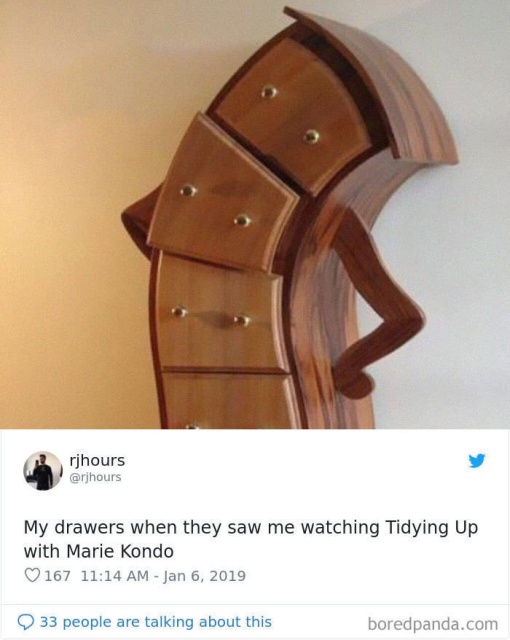 Marie Kondo Memes (57 pics)
