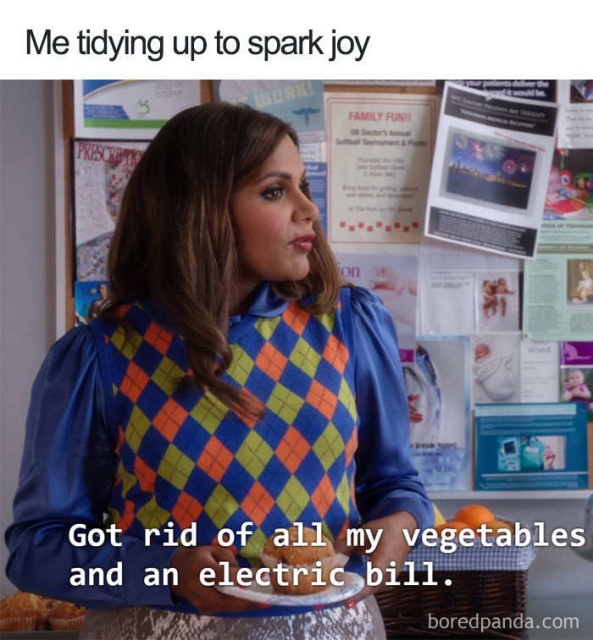 Marie Kondo Memes (57 pics)
