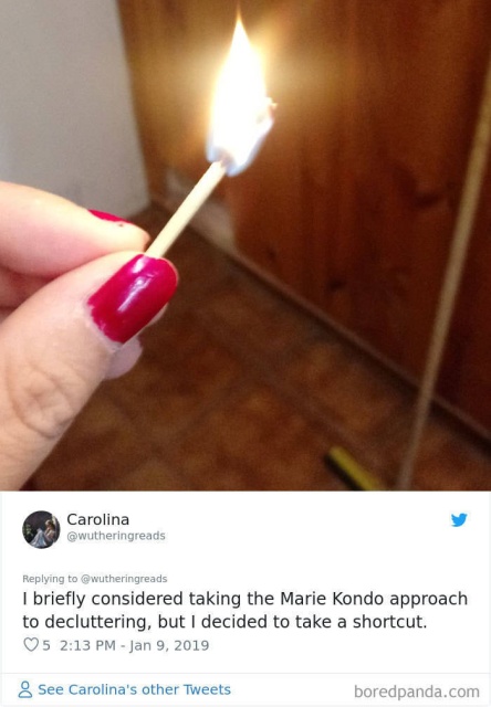 Marie Kondo Memes (57 pics)