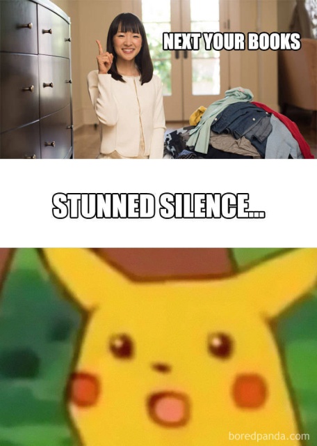 Marie Kondo Memes (57 pics)