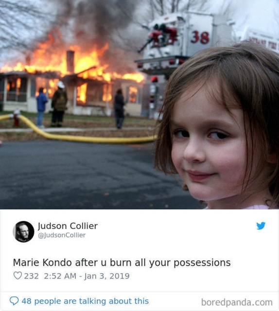 Marie Kondo Memes (57 pics)