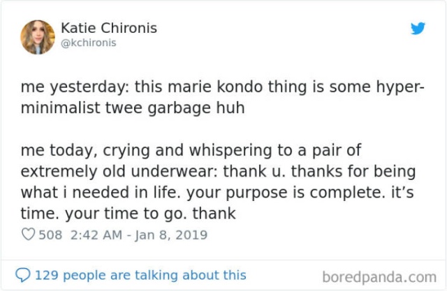 Marie Kondo Memes (57 pics)