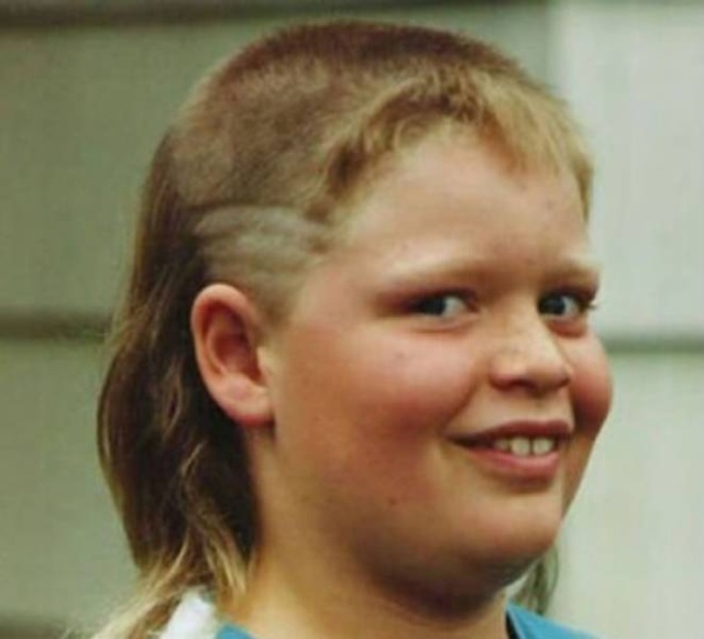 Funny Mullets (24 pics)