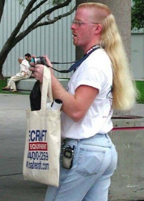 Funny Mullets (24 pics)