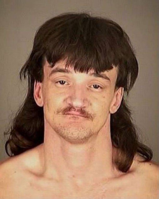 Funny Mullets (24 pics)