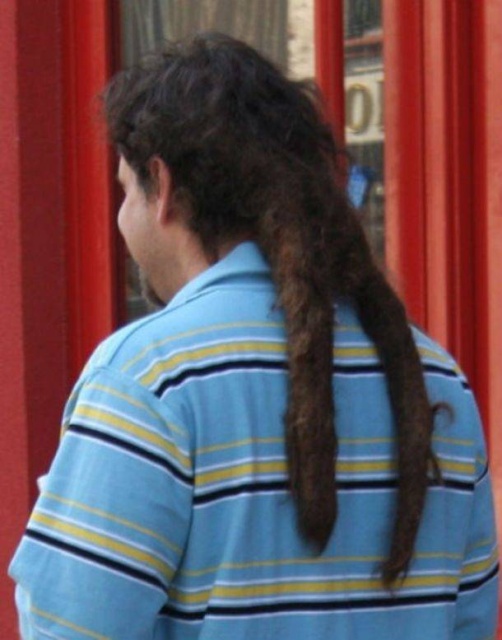 Funny Mullets (24 pics)