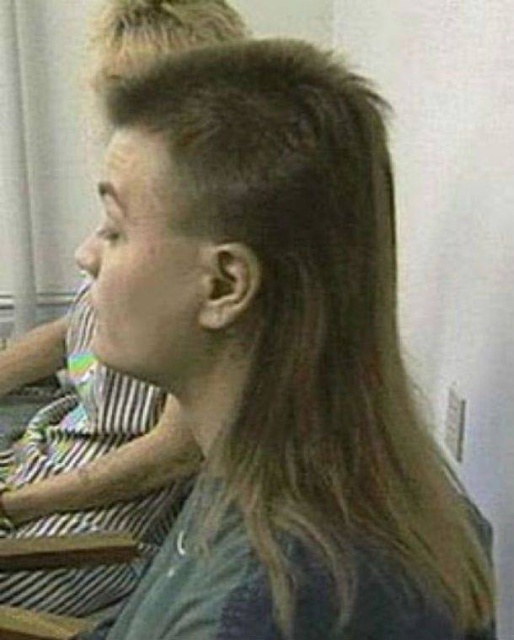 Funny Mullets (24 pics)