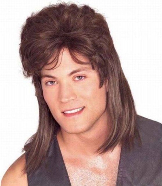 Funny Mullets (24 pics)