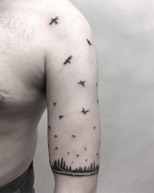 Beautiful Tattoos (28 pics)
