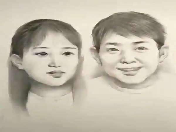 A Simple Pencil Sketch