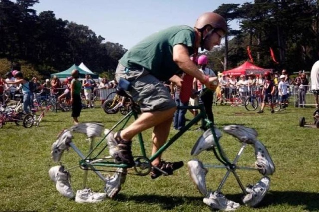 Strange Bicycles (30 pics)