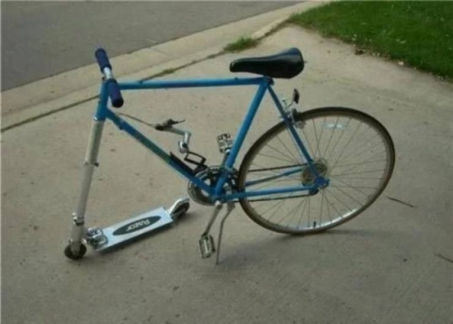 Strange Bicycles (30 pics)