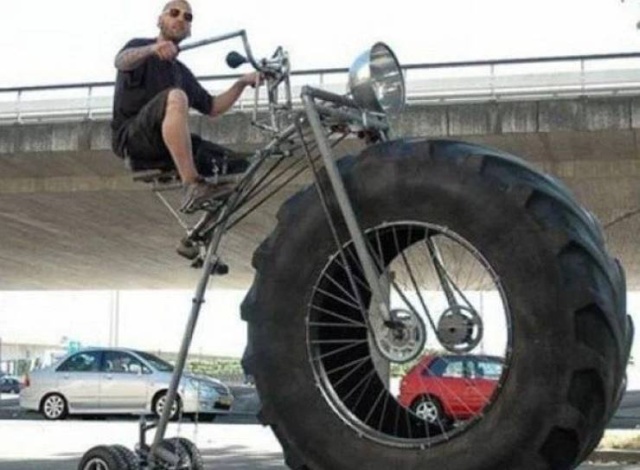 Strange Bicycles (30 pics)